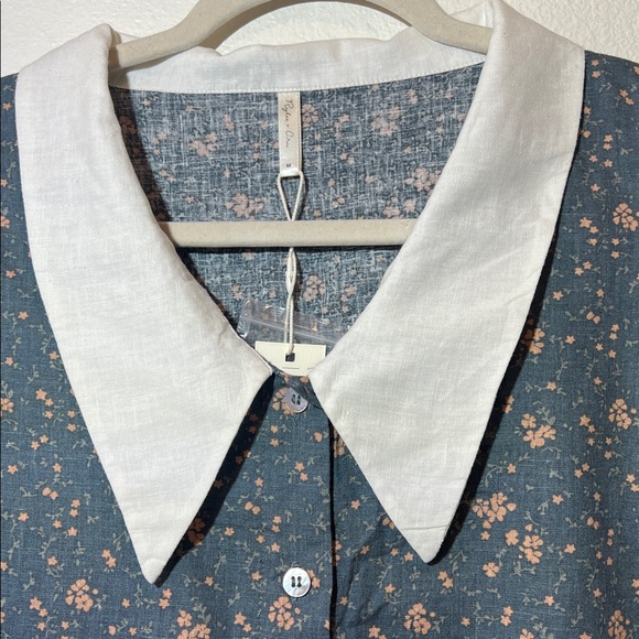 NWT Rylee + Cru Julie Floral Blouse Top Size M - Picture 5 of 9